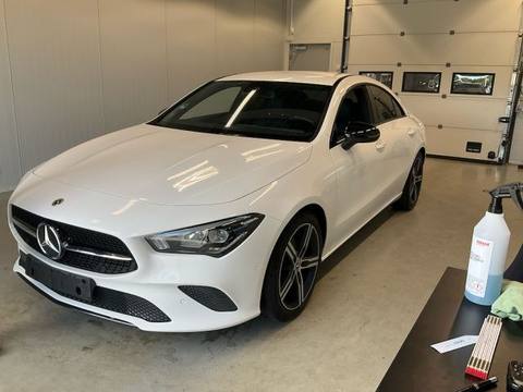 Mercedes-Benz CLA 2020 z Danii