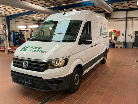 Volkswagen Crafter 2020 z Danii