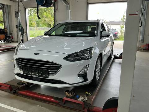 Ford Focus 2021 z Danii