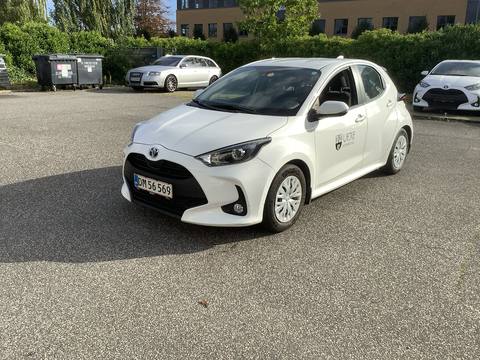Toyota Yaris 2021 z Danii