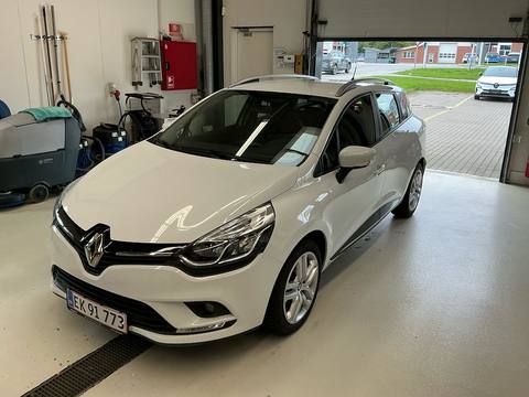 Renault Clio 2018 z Danii