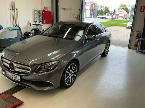 Mercedes-Benz Klasa E 2020 z Danii
