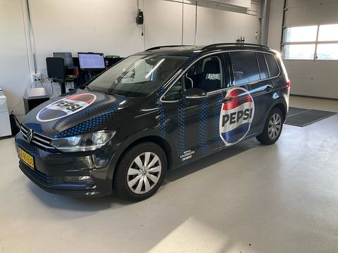Volkswagen Touran 2021 z Danii