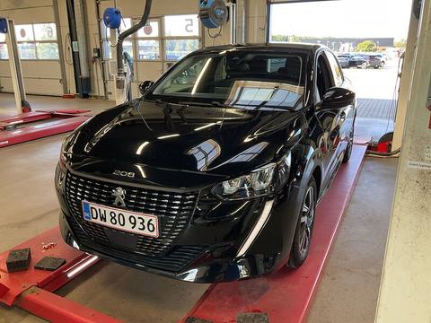 Peugeot 208 2023 z Danii