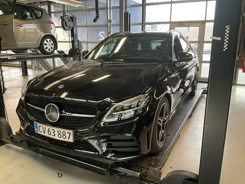 Mercedes-Benz Klasa C 2019 z Danii