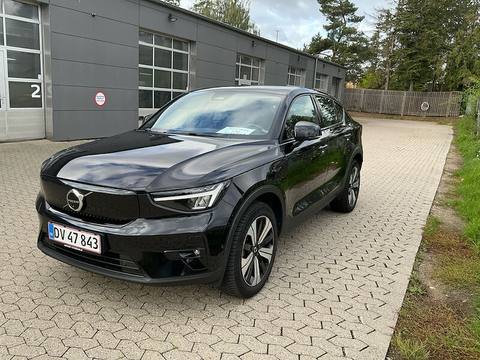 Volvo C40 2023 z Danii