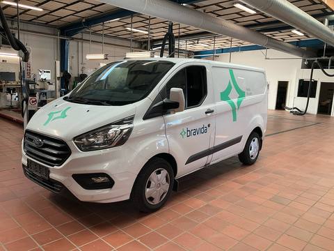 Ford Transit Custom 2021 z Danii
