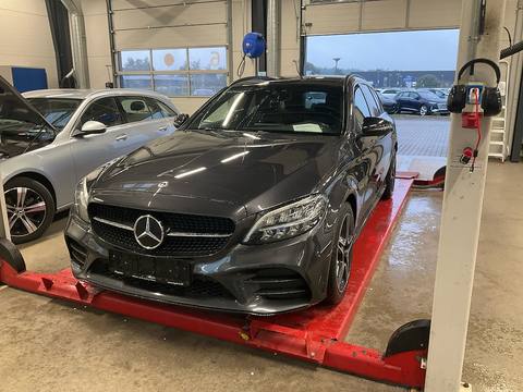 Mercedes-Benz Klasa C 2020 z Danii