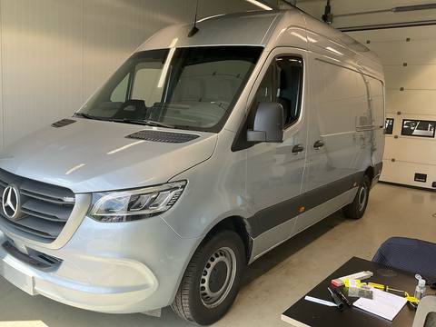 Mercedes-Benz Sprinter 2025 z Danii