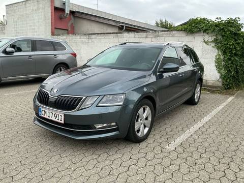 Skoda Octavia 2019 z Danii