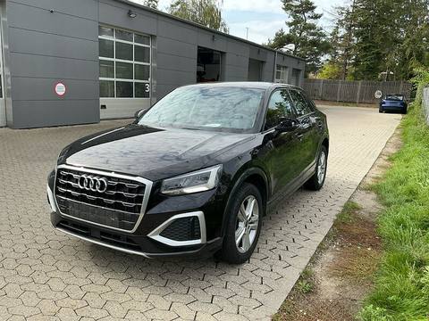 Audi Q2 2023 z Danii
