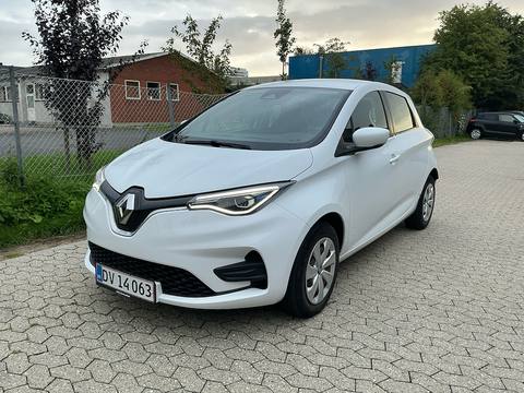 Renault Zoe 2020 z Danii