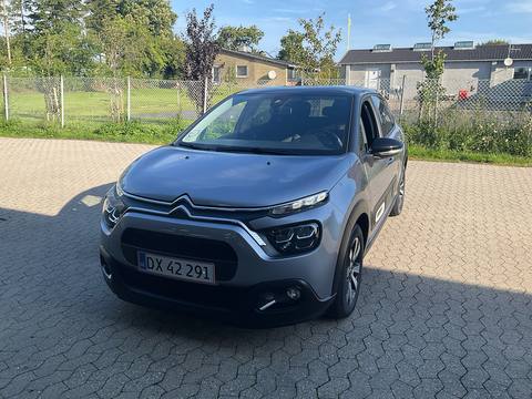 Citroën C3 2023 z Danii