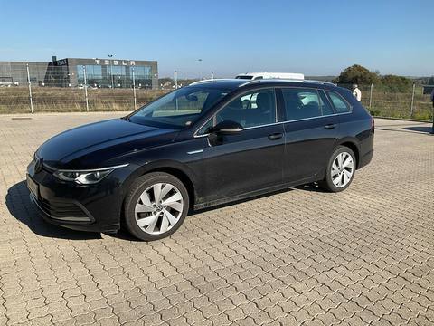 Volkswagen Golf 2021 z Danii