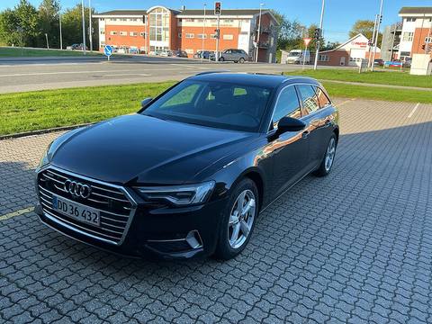 Audi A6 2021 z Danii