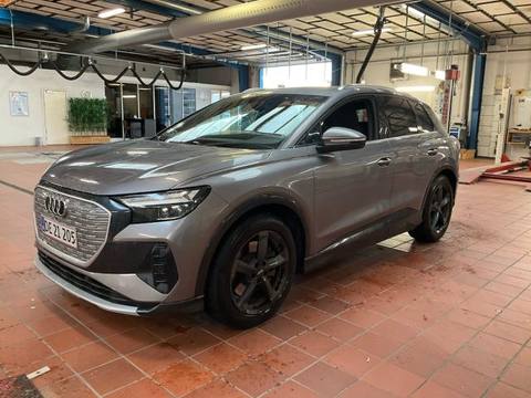 Audi Q4 E-Tron 2021 z Danii