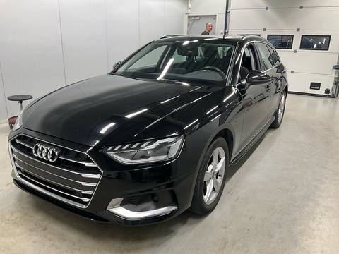 Audi A4 2023 z Danii