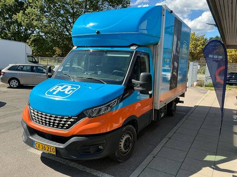 Iveco Daily 2019 z Danii Iveco Daily 2019 z Danii