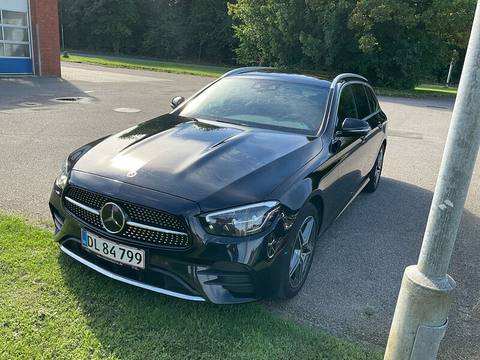 Mercedes-Benz Klasa E 2022 z Danii