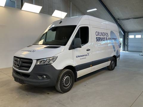 Mercedes-Benz Sprinter 2019 z Danii