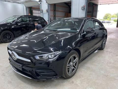 Mercedes-Benz CLA 2022 z Danii