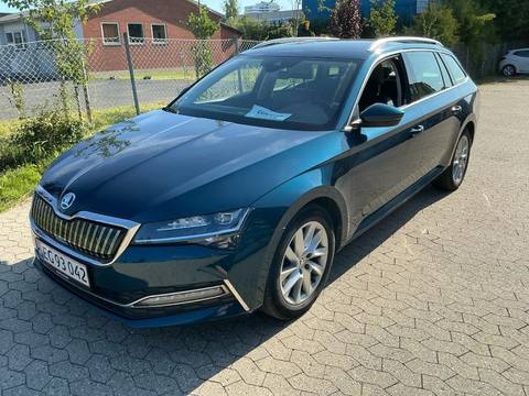 Skoda Superb 2020 z Danii