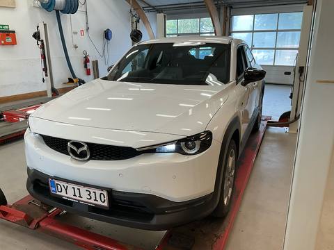 Mazda MX-30 2023 z Danii