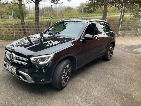 Mercedes-Benz GLC 2021 z Danii