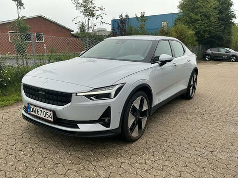 Polestar 2 2023 z Danii