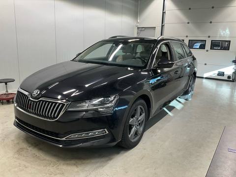 Skoda Superb 2020 z Danii
