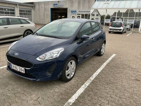 Ford Fiesta 2018 z Danii