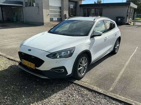 Ford Focus 2021 z Danii