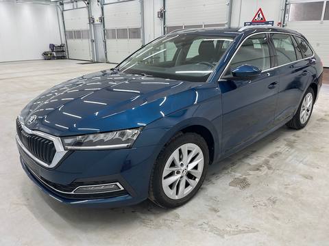 Skoda Octavia 2022 z Danii