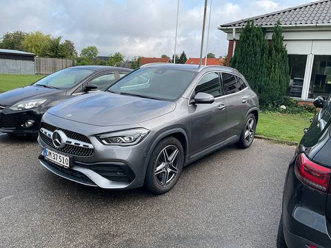 Mercedes-Benz GLA 2022 z Danii