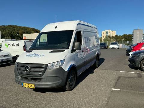 Mercedes-Benz Sprinter 2020 z Danii