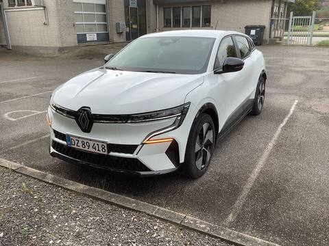 Renault Megane E-Tech 2024 z Danii