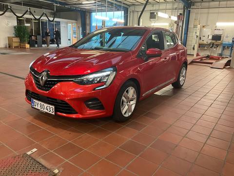 Renault Clio 2021 z Danii