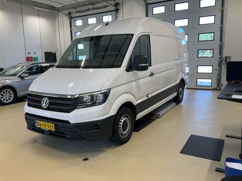 Volkswagen Crafter 2023 z Danii