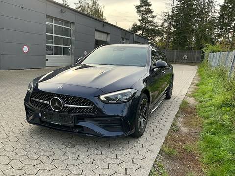 Mercedes-Benz Klasa C 2022 z Danii