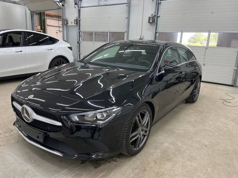 Mercedes-Benz CLA 2022 z Danii