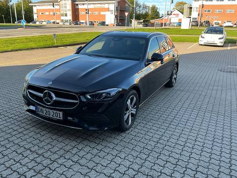 Mercedes-Benz Klasa C 2022 z Danii