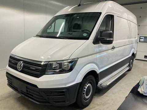 Volkswagen Crafter 2020 z Danii