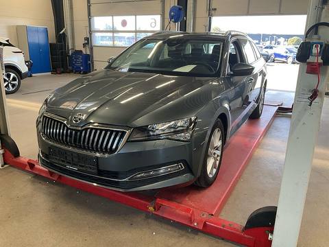 Skoda Superb 2020 z Danii