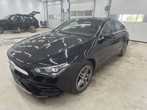 Mercedes-Benz CLA 2022 z Danii