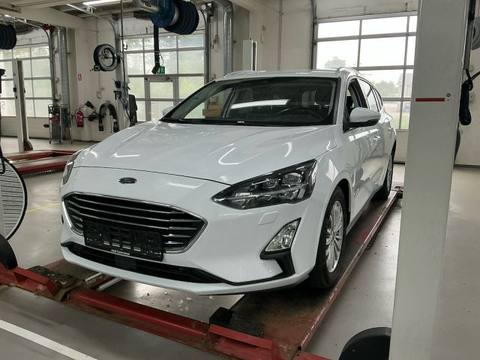 Ford Focus 2021 z Danii