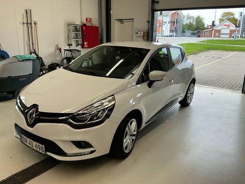 Renault Clio 2018 z Danii