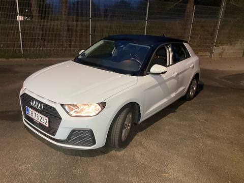 Audi A1 Sportback 2019 z Danii