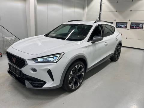 Cupra Formentor 2021 z Danii Cupra Formentor 2021 z Danii