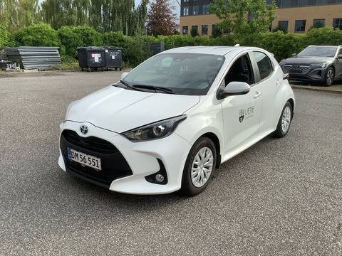 Toyota Yaris 2021 z Danii