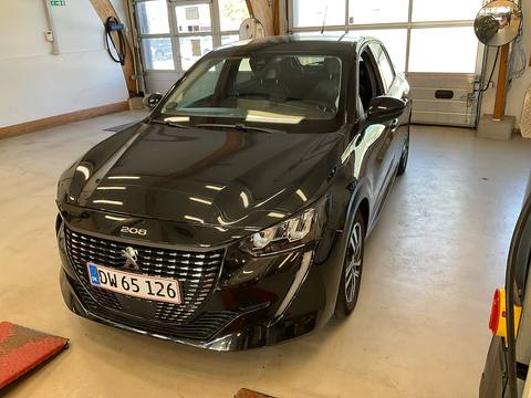 Peugeot 208 2023 z Danii
